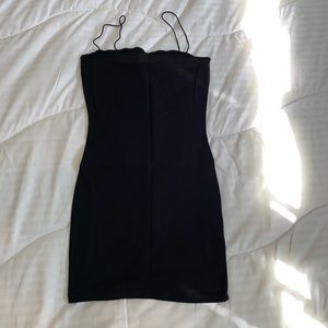 Garage mini black dress